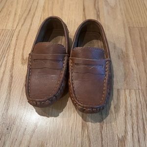 Toddler/little kid sz 28 brown Crown Vintage Liam Loafer